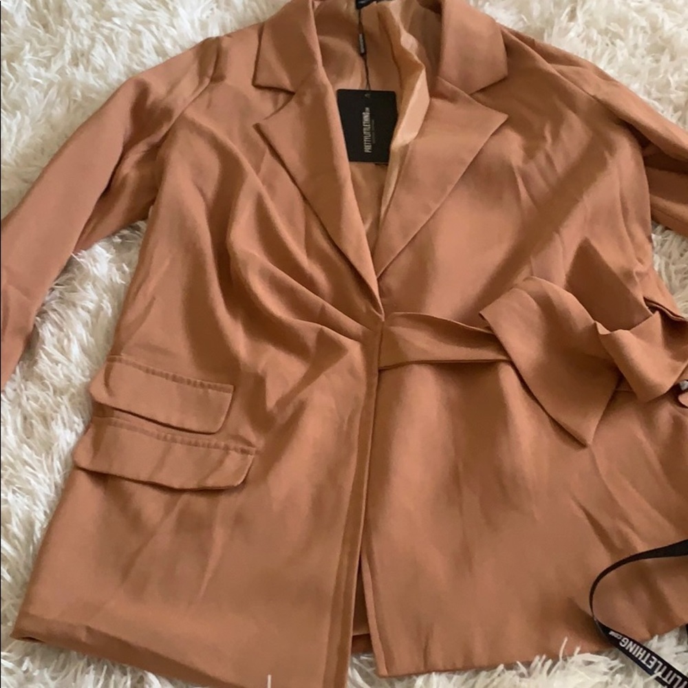 Oversized blazer
